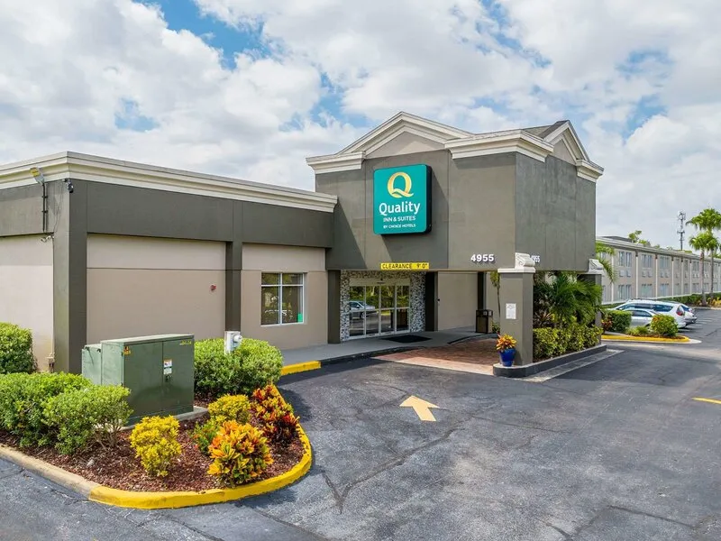 Quality Inn & Suites Near Fairgrounds Ybor City · Anbieterbild von TUI