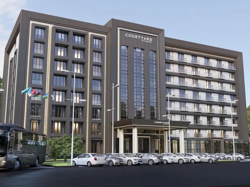 Courtyard by Marriott Tashkent · Anbieterbild von TUI