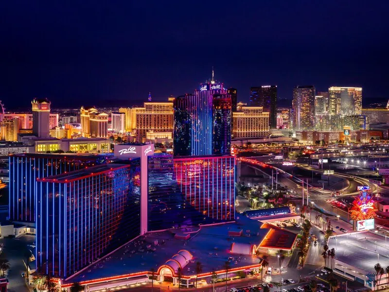Masquerade Tower at Rio Hotel & Casino · Anbieterbild von TUI