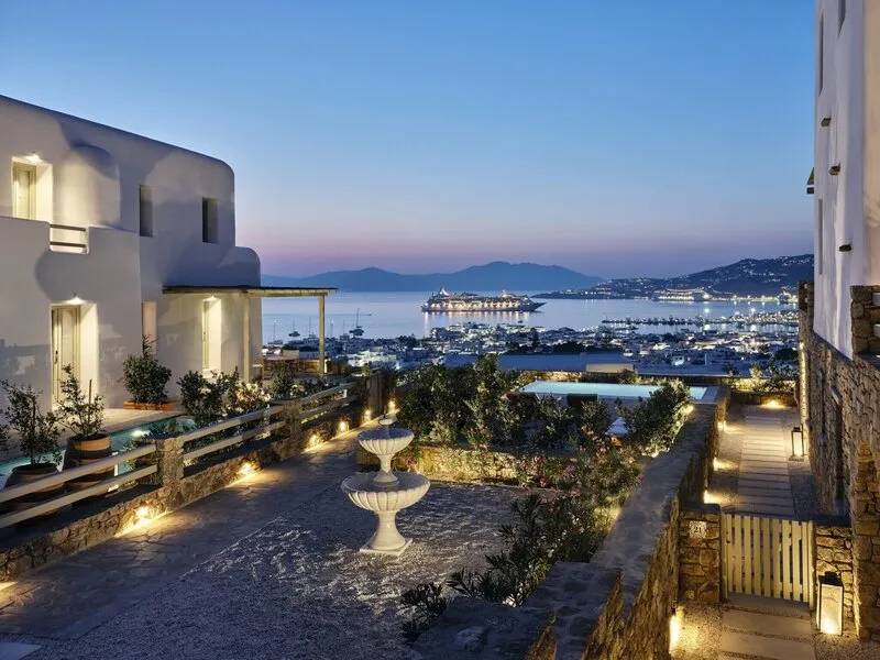 Belvedere Mykonos - Hilltop Rooms & Suites · Anbieterbild von TUI