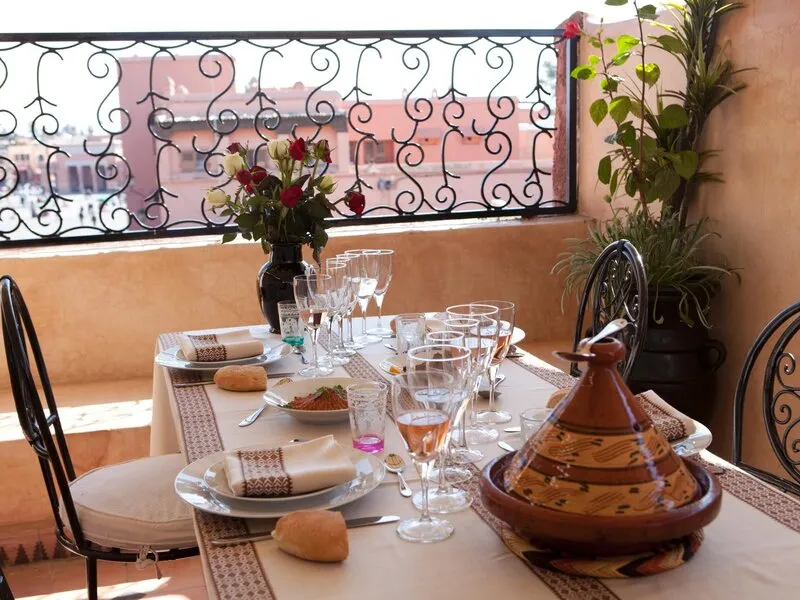 Riad Le Rubis Marrakech · Anbieterbild von TUI