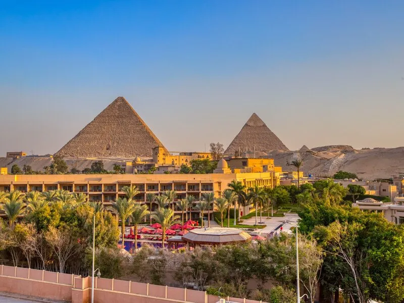 Nozol Pyramids Hotel And Spa · Anbieterbild von TUI