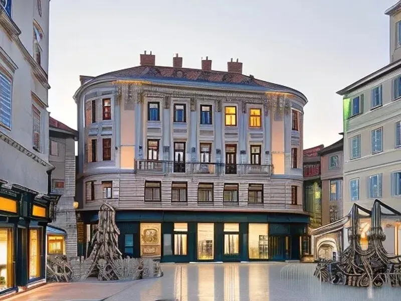 Central Square Heritage Hotel · Anbieterbild von TUI