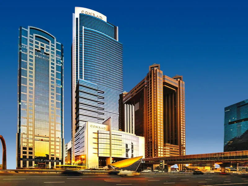Conrad Hotel Dubai · Anbieterbild von TUI