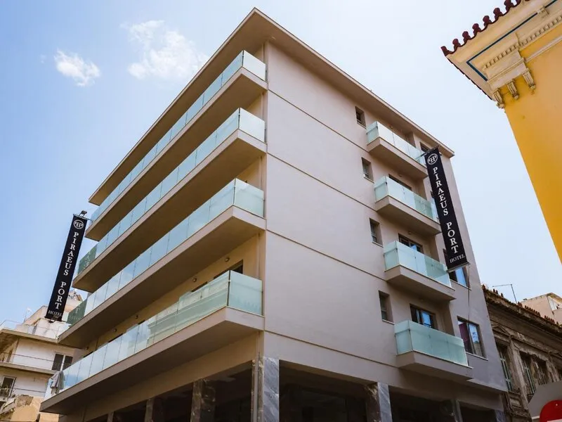 Piraeus Port Hotel · Anbieterbild von TUI