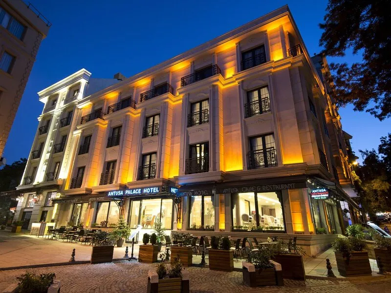 Antusa Palace Hotel & Spa · Anbieterbild von TUI