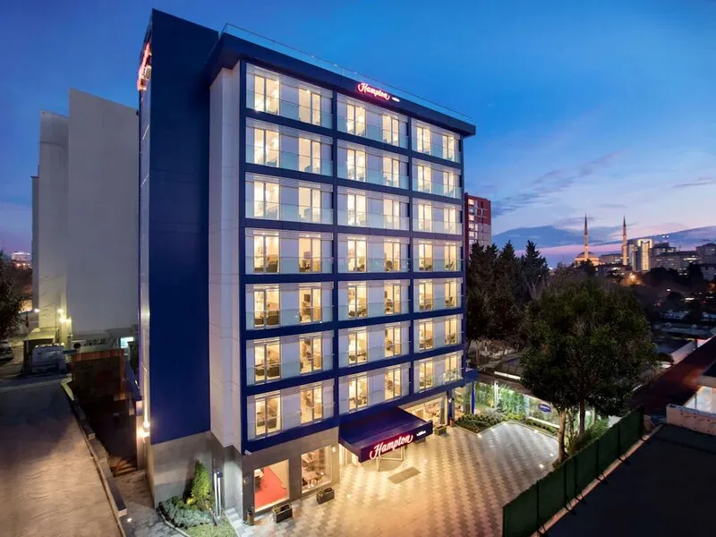 Hampton by Hilton Istanbul Atakoy · Anbieterbild von TUI