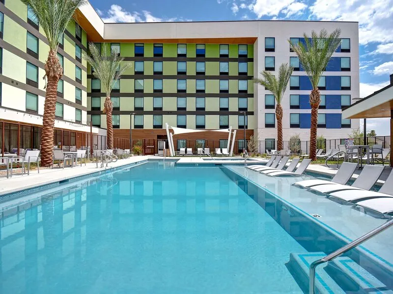 Hampton Inn & Suites Las Vegas Convention Center · Anbieterbild von TUI