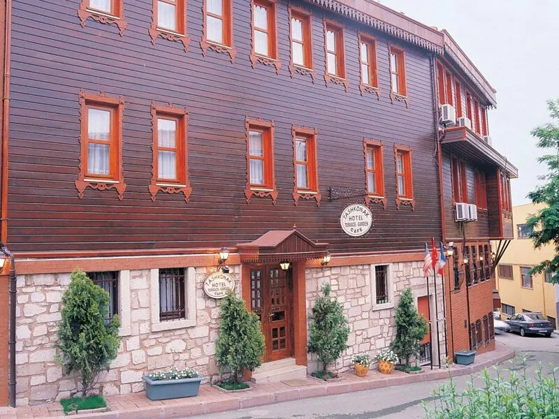 Tashkonak Hotel · Anbieterbild von TUI