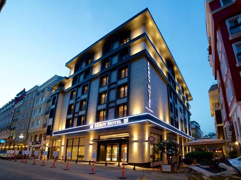 Erboy Hotel · Anbieterbild von TUI