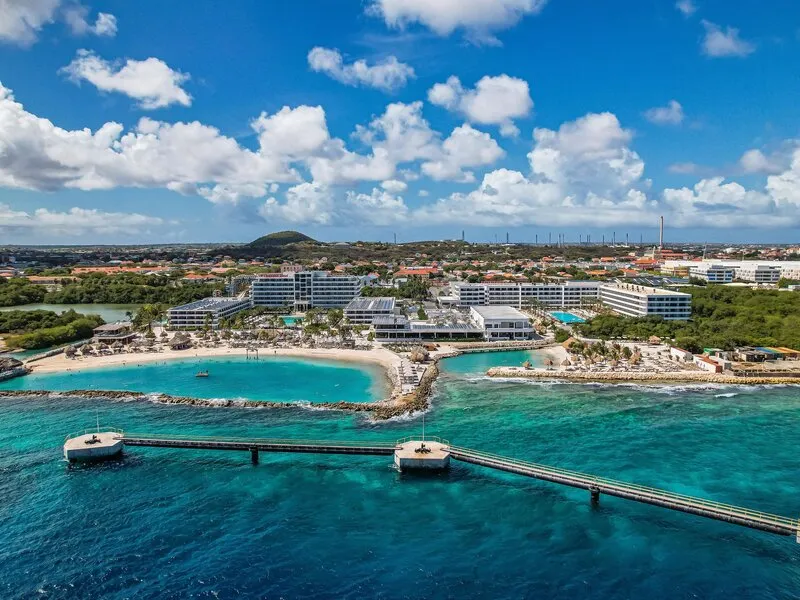 The Rif at Mangrove Beach Corendon Curacao, Curio by Hilton · Anbieterbild von TUI