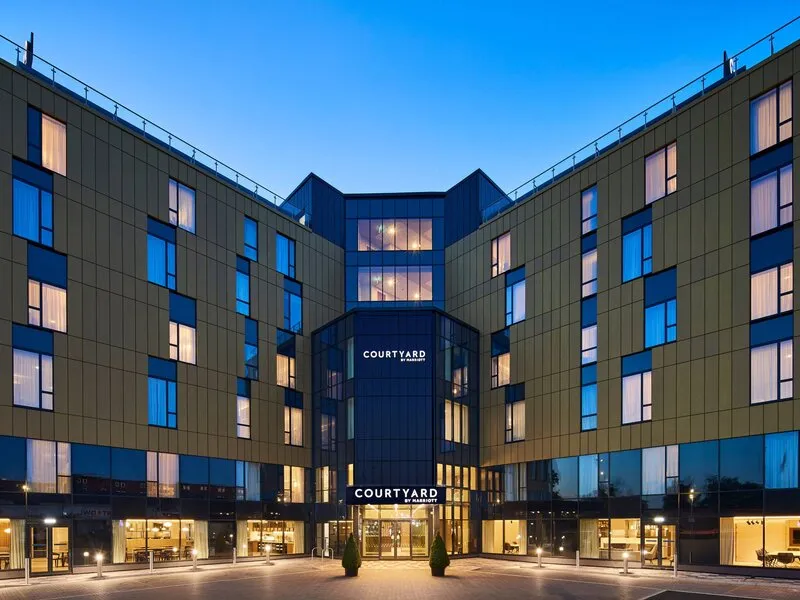 Courtyard London Heathrow Airport · Anbieterbild von TUI
