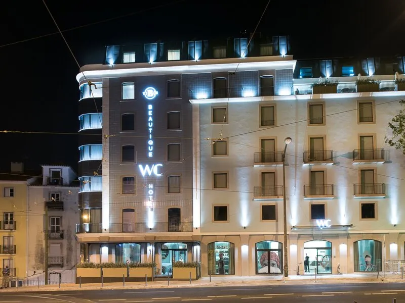 WC Beautique Hotel Lisboa · Anbieterbild von TUI