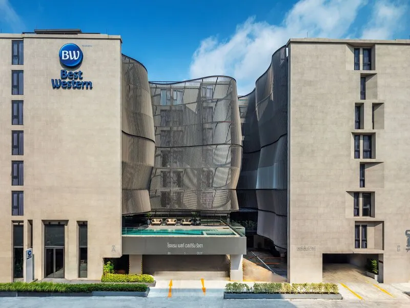 Best Western Ratchada Hotel · Anbieterbild von TUI