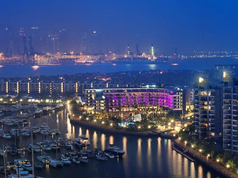 W Singapore Sentosa Cove · Anbieterbild von TUI