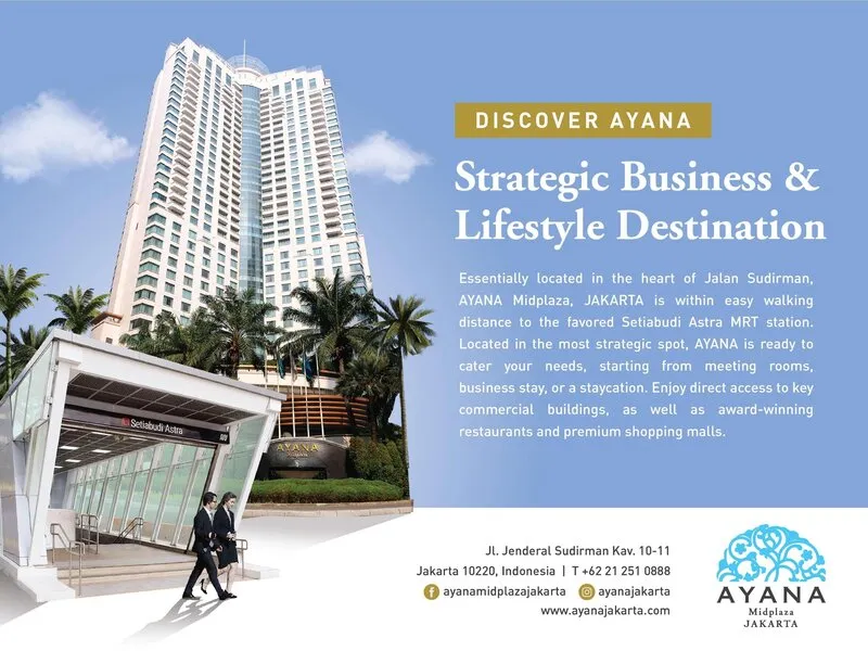 Ayana Midplaza Jakarta · Anbieterbild von TUI
