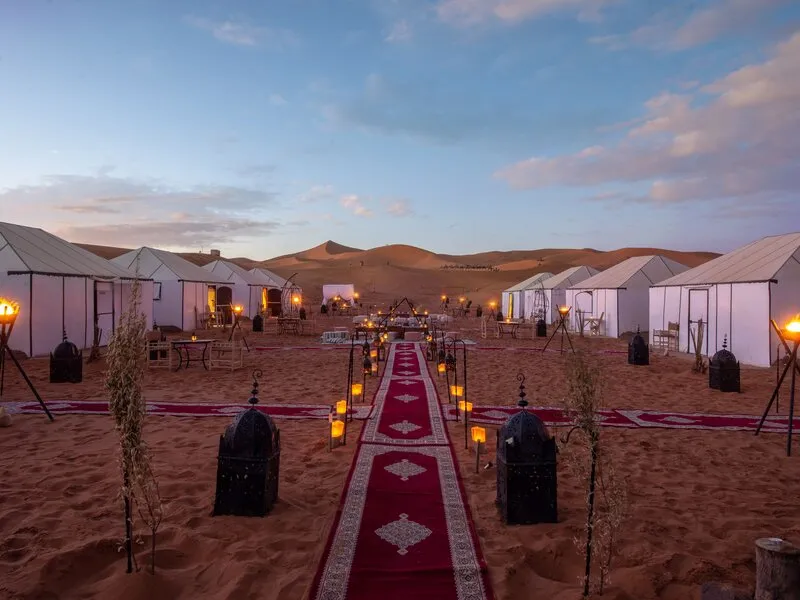 Sanmao Desert Luxury Camp · Anbieterbild von TUI