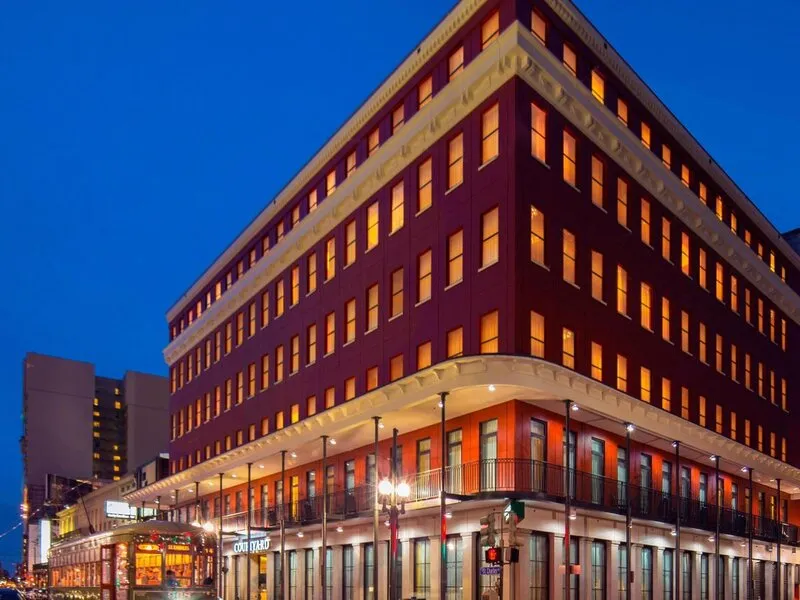 Courtyard New Orleans Downtown Near the French Quarter · Anbieterbild von TUI