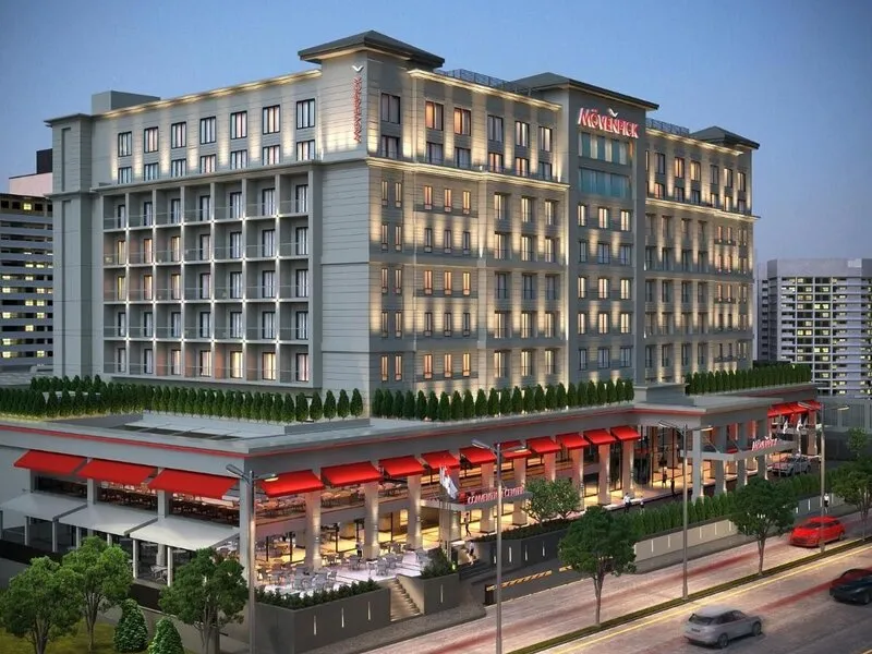 Mövenpick Hotel Istanbul Asia Airport · Anbieterbild von TUI