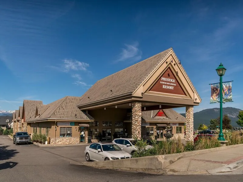 Prestige Radium Hot Springs Resort · Anbieterbild von TUI