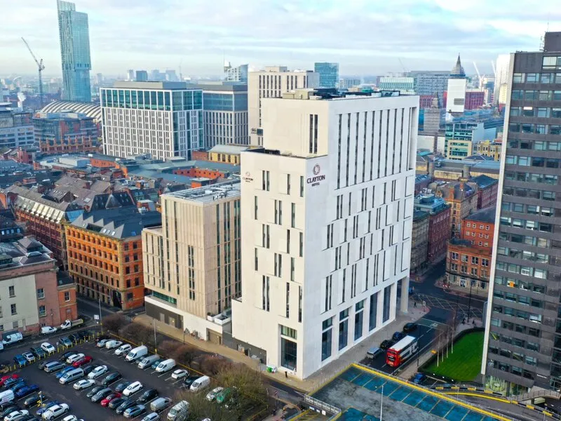 Clayton Hotel Manchester City Centre · Anbieterbild von TUI