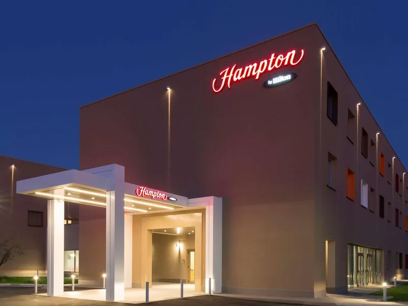 Hampton by Hilton Rome East · Anbieterbild von TUI