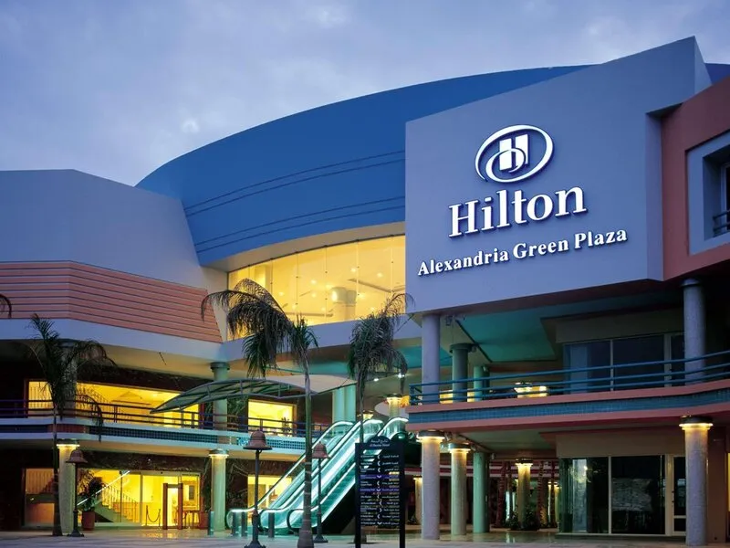 Hilton Alexandria Green Plaza · Anbieterbild von TUI