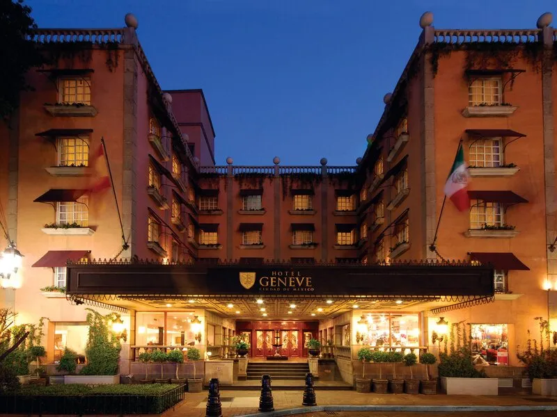 Hotel Geneve Mexico City · Anbieterbild von TUI