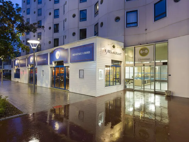 B&B HOTEL Rouen Centre · Anbieterbild von TUI