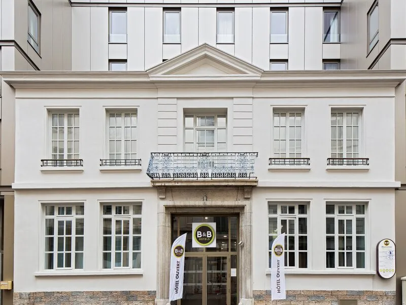 B&B HOTEL Lyon Centre Perrache · Anbieterbild von TUI