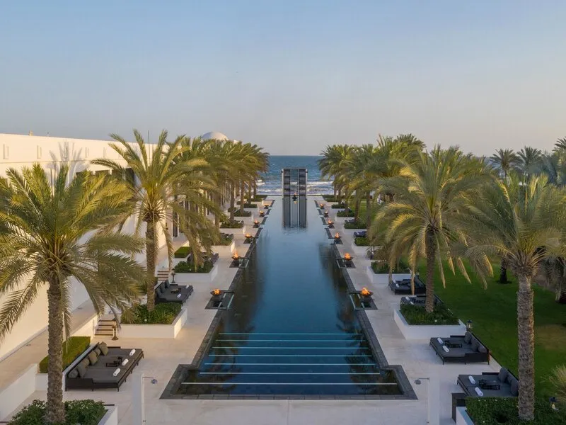 The Chedi Muscat - A GHM Hotel · Anbieterbild von TUI