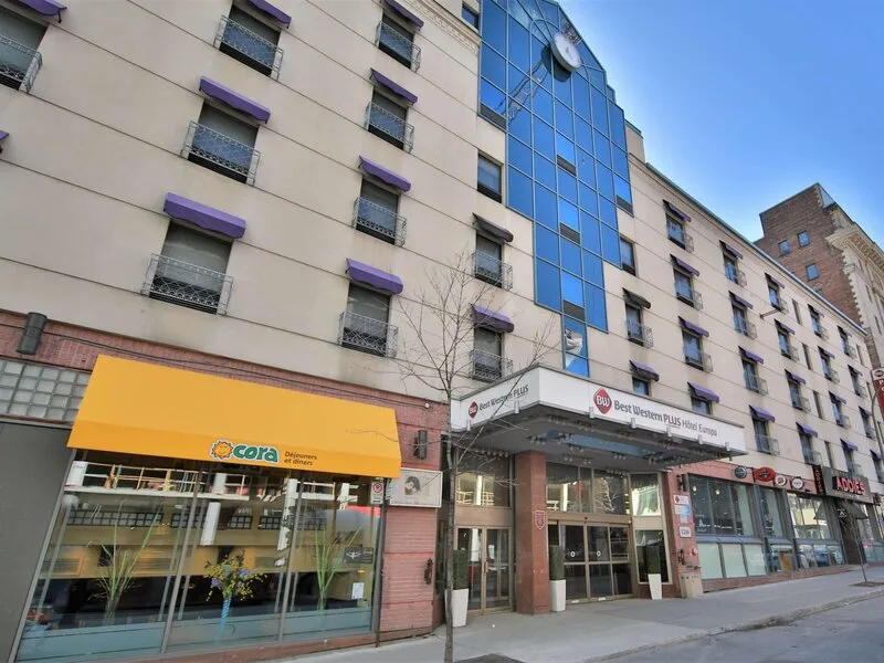 Best Western Plus Montreal Downtown-Hotel Europa · Anbieterbild von TUI