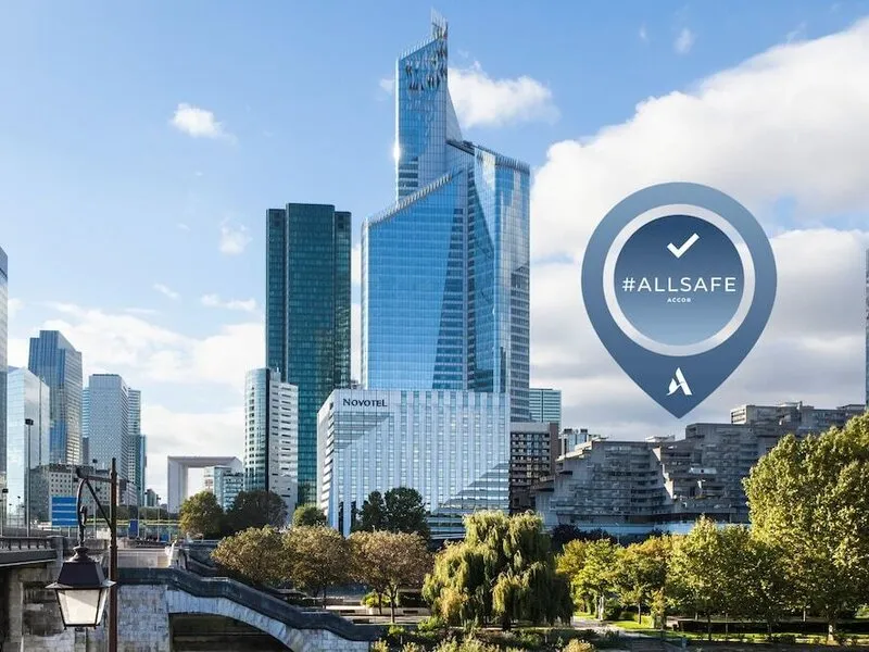 Novotel Paris La Défense Esplanade · Anbieterbild von TUI