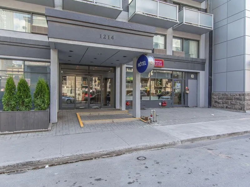 Comfort Suites Downtown Montreal · Anbieterbild von TUI